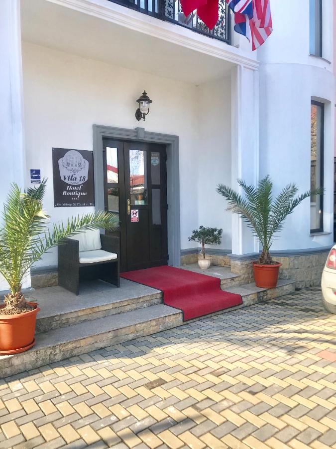 Vila 18 Hotel Boutique Бухарест Экстерьер фото