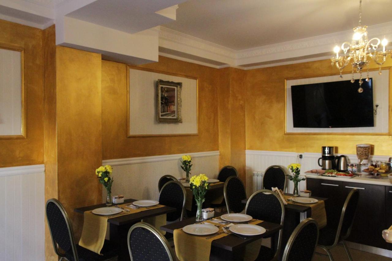 Vila 18 Hotel Boutique Бухарест Экстерьер фото