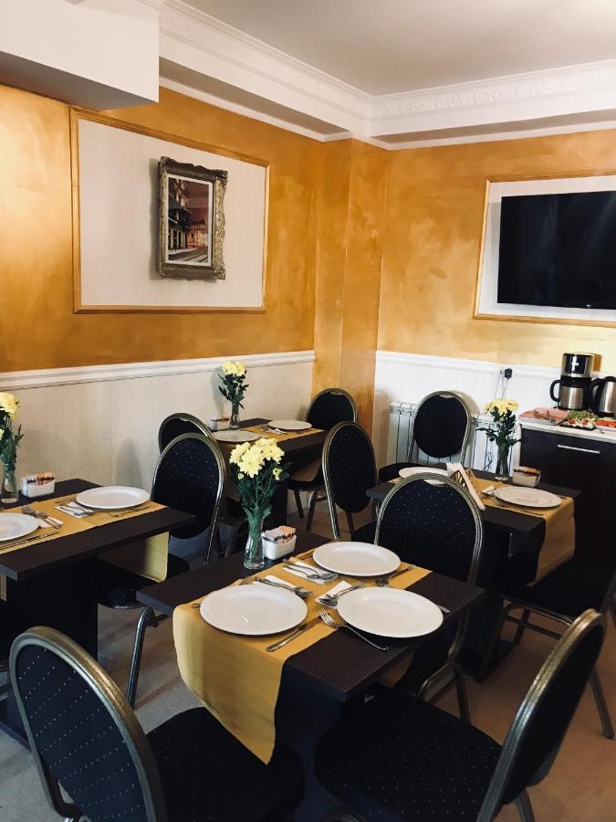 Vila 18 Hotel Boutique Бухарест Экстерьер фото